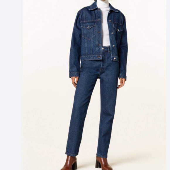 NWT NANUSHKA Kemia Eco Indigo Size 28 - Picture 7 of 12